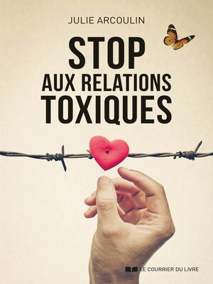 cover image of Stop aux relations toxiques